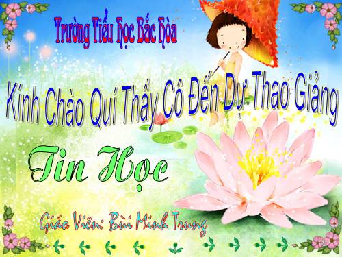 Chương III. Bài 3. Tập gõ các phím ở hàng dưới