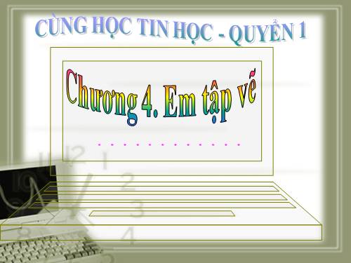 Chương IV. Bài 3. Vẽ đoạn thẳng