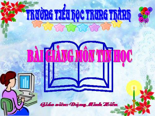 Chương III. Bài 4. Tập gõ các phím ở hàng phím số