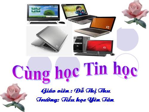 Chương I. Bài 1. Người bạn mới của em