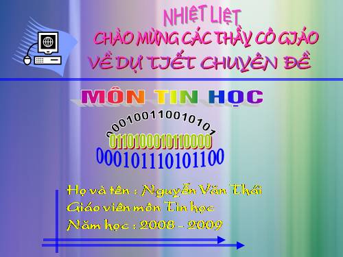 Chương I. Bài 4. Chuột máy tính