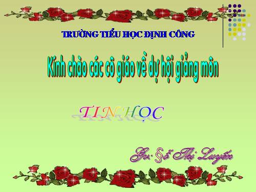 Chương IV. Bài 4. Tẩy, xóa hình