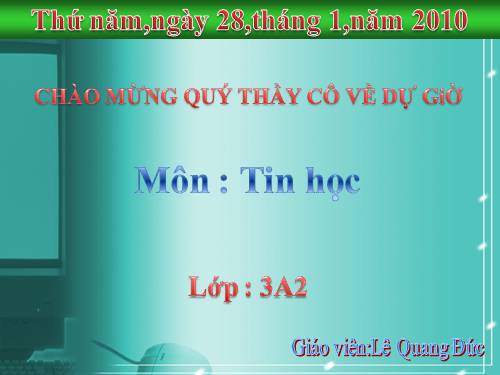 Chương IV. Bài 6. Vẽ đường cong