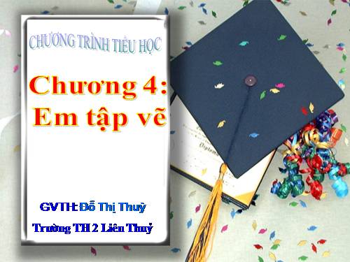 Chương IV. Bài 6. Vẽ đường cong