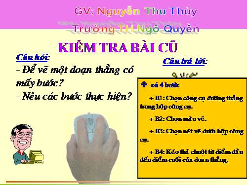 Chương IV. Bài 4. Tẩy, xóa hình