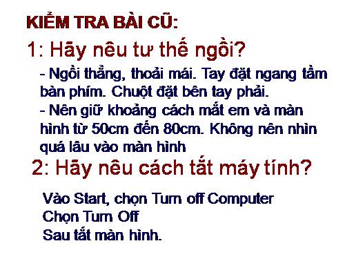 Chương I. Bài 2. Thông tin xung quanh ta