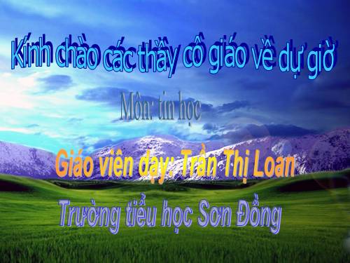 Chương III. Bài 1. Tập gõ các phím ở hàng cơ sở