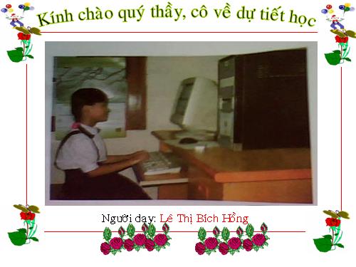 Chương III. Bài 4. Tập gõ các phím ở hàng phím số