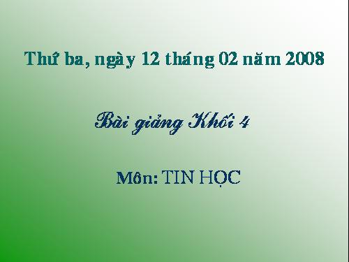 Chương IV. Bài 6. Vẽ đường cong