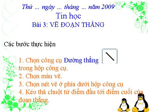 Chương IV. Bài 3. Vẽ đoạn thẳng