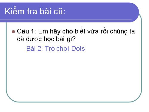 Chương III. Bài 1. Tập gõ các phím ở hàng cơ sở