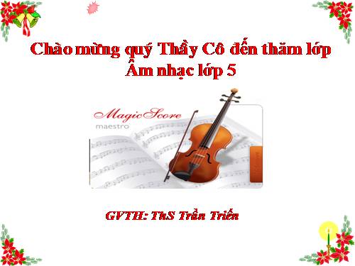 Tiết 31. OTBH: Dàn đồng ca mùa hạ