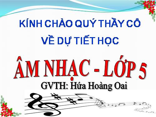 Tiết 29. Ôn tập TĐN số 7, số 8