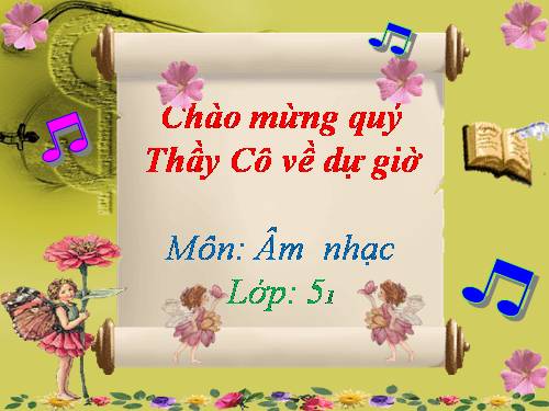 Tiết 30. HH: Dàn đồng ca mùa hạ