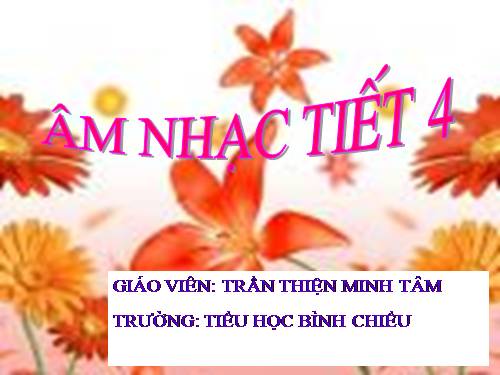 Tiết 4. HH: Hãy giữ cho em bầu trời xanh