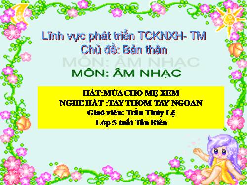 GIÁO ÁN ÂM NHẠC