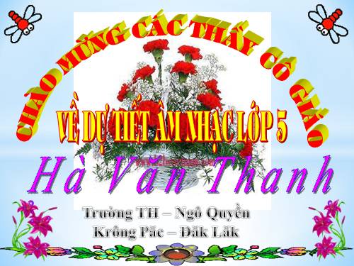 Tiết 4. HH: Hãy giữ cho em bầu trời xanh