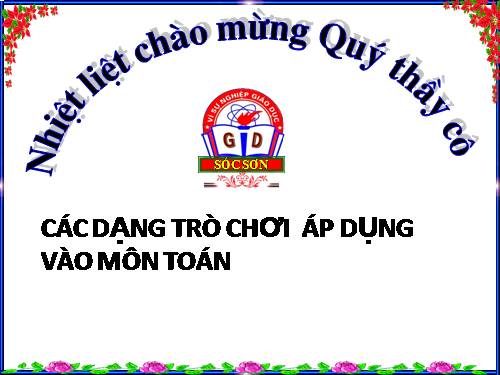 TRÒ CHƠI DANG 4