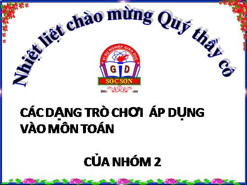 TRÒ CHƠI DANG 3