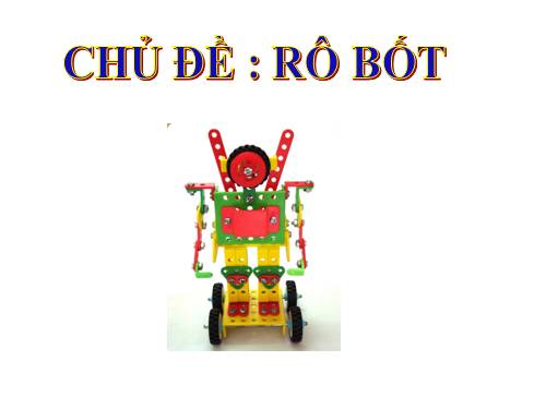 Ô CHỮ RÔ BỐT