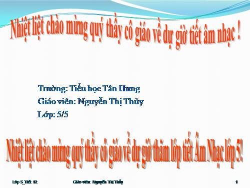 Tiết 12. HH: Ước mơ