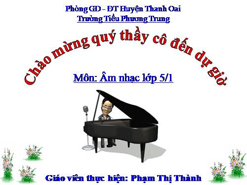 Tiết 25. OTBH: Màu xanh quê hương - TĐN: TĐN số 7