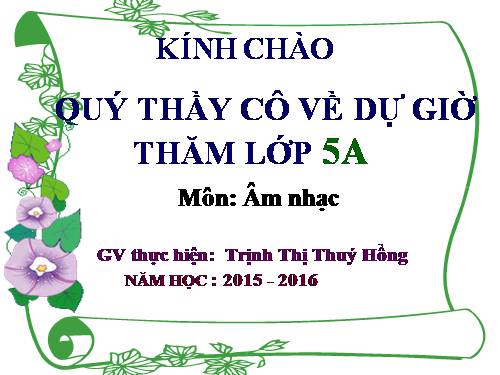 Tiết 13. OTBH: Ước mơ - TĐN: TĐN số 4