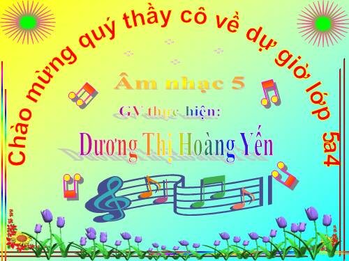 Tiết 5. OTBH: Hãy giữ cho em bầu trời xanh - TĐN: TĐN số 2