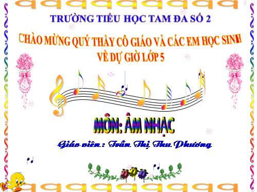 Tiết 11. TĐN: TĐN số 3