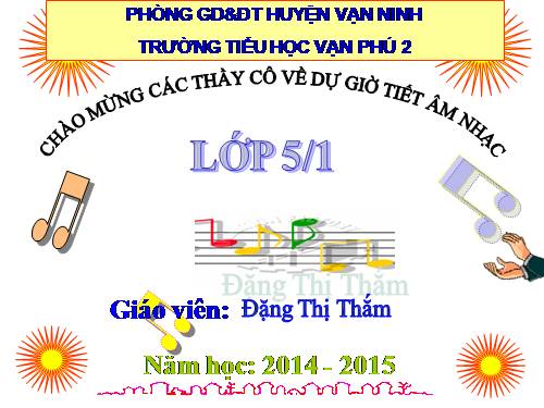 âm nhạc tiết 12