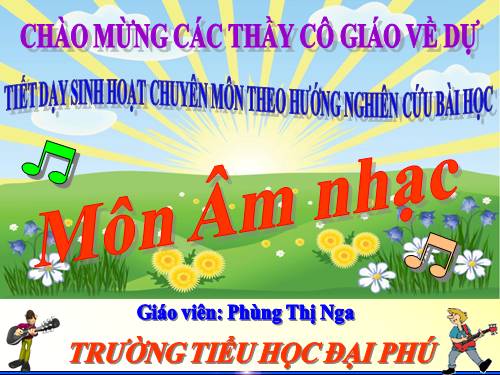 Học Hát Bài Mơ Ước Ngày Mai