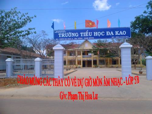 Tiết 29. Ôn tập TĐN số 7, số 8