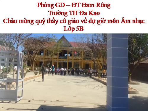 Tiết 30. HH: Dàn đồng ca mùa hạ