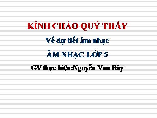 âm nhạc 5