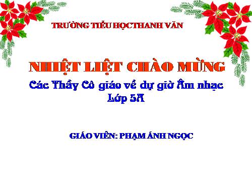 Tiết 9. HH: Những bông hoa những bài ca