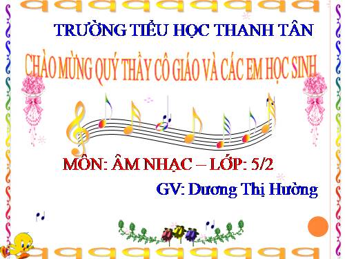 Tiết 11. TĐN: TĐN số 3