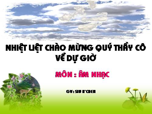 Tiết 8. Ôn tập 2 bài hát: Reo vang bình minh, Hãy giữ cho em bầu trời xanh