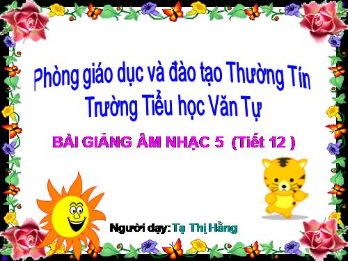 Tiết 12. HH: Ước mơ