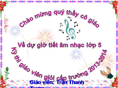 Tiết 19. HH: Hát mừng