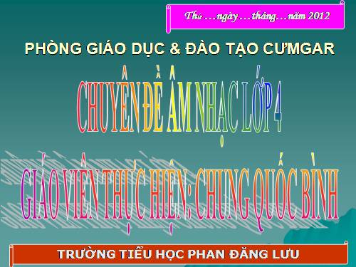 Tiết 12. HH: Ước mơ