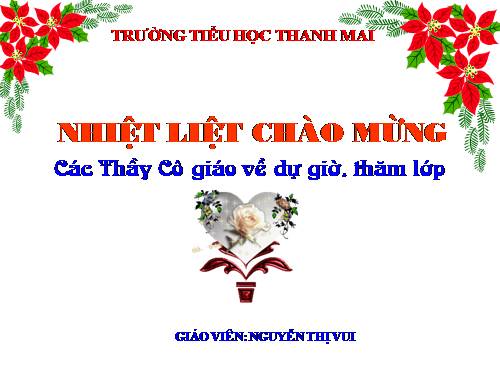 Tiết 9. HH: Những bông hoa những bài ca