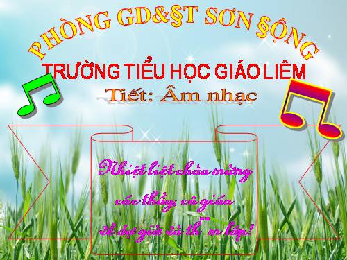 Tiết 11. TĐN: TĐN số 3