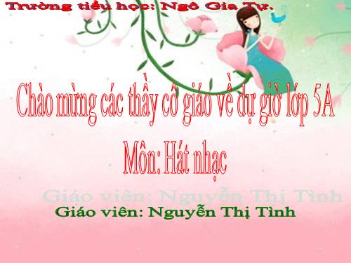 Bài giảng điện tử âm nhạc 5