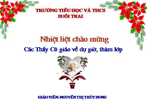 Tiết 9. HH: Những bông hoa những bài ca