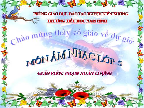 Tiết 8. Ôn tập 2 bài hát: Reo vang bình minh, Hãy giữ cho em bầu trời xanh