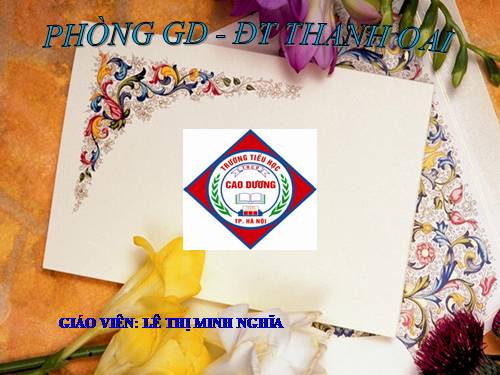 Tiết 11. TĐN: TĐN số 3