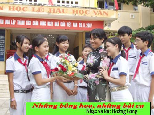 Tiết 10. OTBH: Những bông hoa những bài ca - Giới thiệu một số nhạc cụ nước ngoài