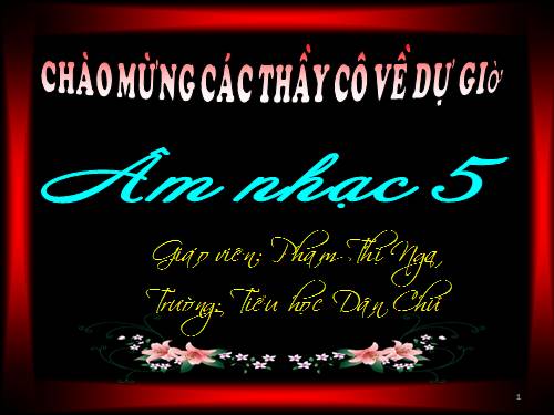 Tiết 24. HH: Màu xanh quê hương