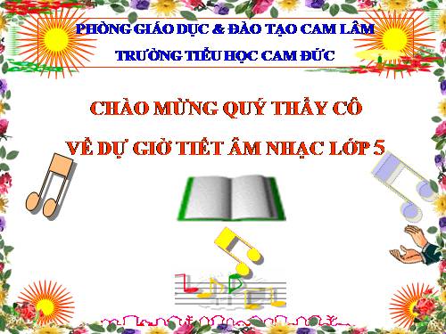 Tiết 8. Ôn tập 2 bài hát: Reo vang bình minh, Hãy giữ cho em bầu trời xanh