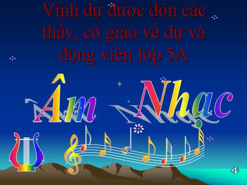 Tiết 30. HH: Dàn đồng ca mùa hạ